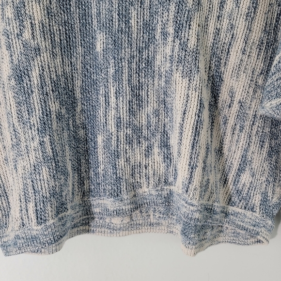 BCBG Maxazria CAMERON Women's Knit Top Sz S Gray Dolman Sleeve 100% Cotton Y2K - Picture 5 of 12